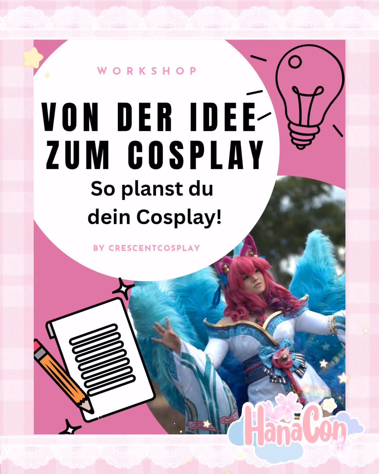 Von der Idee zum Cosplay – So planst du dein Cosplay Von der Idee zum Cosplay – So planst du dein Cosplay